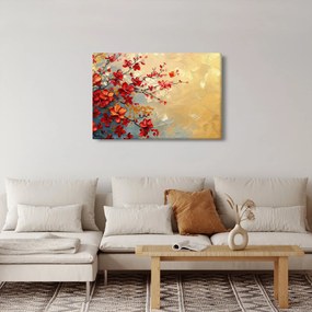 Kép - Virágzó fa (90x60 cm)