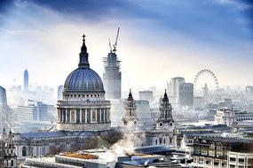 Fotográfia St Paul's Cathedral and London, Neil Spence