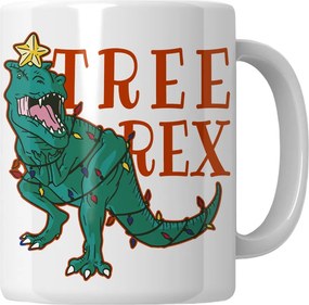 Treerex Bögre Karácsonyi ajándék Mikulás ajándék