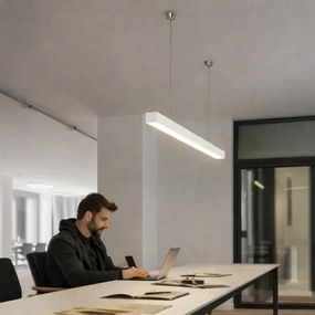 Brilagi - LED függeszték FULLDAY LED/20/30/40W/230V 2700/4000/6000K 120cm fehér