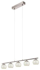 Eglo 94319 - LED Mennyezeti függesztékes lámpa ASCOLESE 5xLED/3,3W/230V