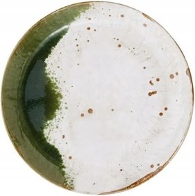 Land kőből készült étkészlet, zöld, Madam Stoltz