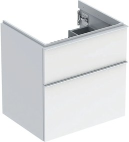Geberit iCon szekrény 59.2x47.6x61.5 cm Függesztett, mosdó alatti fehér 502.303.01.1