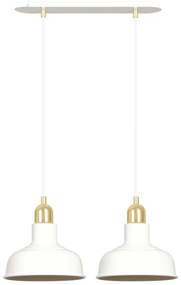 Emibig IBOR 1043/2 Függőlámpa 2x15W/E27 IP20
