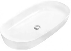 Mexen Suzana pultra helyezhető mosdókagyló 81 x 41 cm, fehér - 21698100