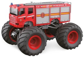 Buddy Toys Távirányítós tűzoltóautó piros/fekete FT0725