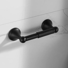 Falra szerelhető wc papír tartó 332869A BLACK