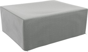 Outsunny Kültéri Kert Lounge Fedező, Kültéri Védő Fedelet, Anti-UV, Nagy Szigorúságú Polietilén, Kerti Asztal Fedél, 235 x 190 x 90 cm, Szürke | Aosom