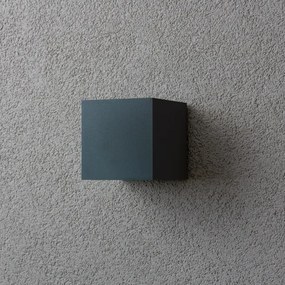 Brilagi - LED Kültéri fali lámpa CUBE LED/6W/230V antracit IP54
