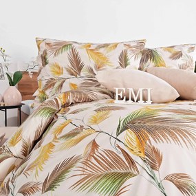 EMI Kiara pamut ágyneműhuzat: Standard egyszemélyes szett 1x (200x140) + 1x (90x70) cm