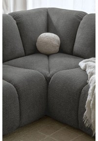 Szürke sarokkanapé (bal oldali-U alakú) Shell – Miuform