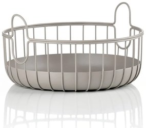 Fémhuzalos tárolókosár ø 22x8 cm Inu – Zone