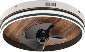 Rabalux faustine ventilátoros mennyezeti lámpa 30w 1000lm ip20