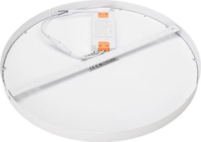 Italux Modern Mennyezeti lámpa Pelaro Fehér ITXPLF-7001-40R-WH3K