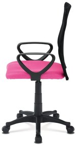 Gyerek Forgószék, Állítható Magasság, Rózsaszín Hálós. KA-B047 PINK