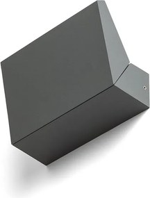 RENDL TWIST fali lámpa antracitszürke 230V LED 12W IP65 3000K