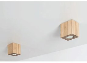 Spot-Light 2076174 - WOODDREAM mennyezeti lámpa 1xGU10/6W/230V