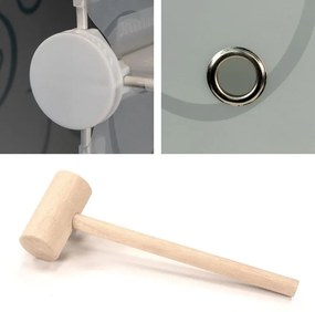 GARTHEN Gazdaságos polc rendszer 178 x 145 x 37 cm