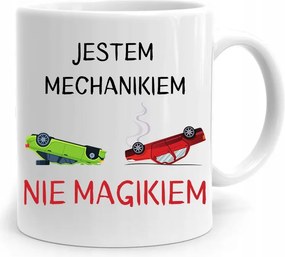 Ajándék Bögre Szerelőnek Szerelő Vagyok, fényképes nyomattal