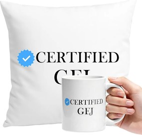 Bögre Szett Meleg Párna Humoros Személyre Szabott Ajándék Szöveg