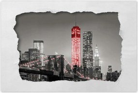 Poszterek 60x40 New York Manhattan híd