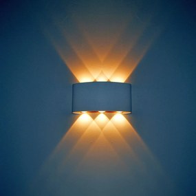 Italux Modern Kültéri LED lámpa Ortelo Fehér ITXOWL-6650-4-WH-3K IP54