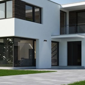 Rabalux 77075 - LED Kültéri fali lámpa MATARO LED/10W/230V IP54 fekete