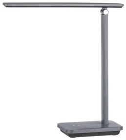 Asztali lámpa, LED, 3,6 W, érintőkapcsoló, EGLO Iniesta, szürke (VLINIG)