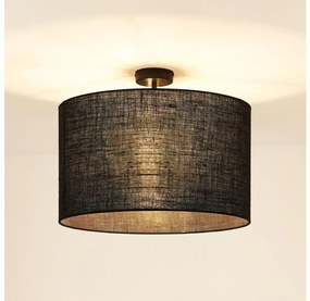 Brilagi - TUBES ROLLER mennyezeti lámpa 1xE27/15W/230V, 50 cm, fekete