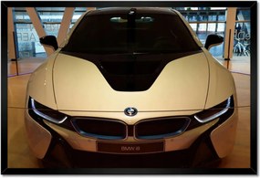 Poszterek keretben 60x40 Bmw I8 Autó