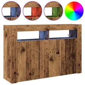 Tálaló Régi fa Mérnöki fa 116 x 30 x 75 cm Tálaló