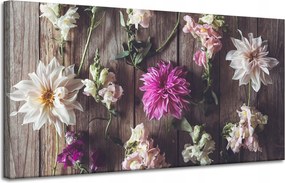 Vászonkép Virágok Természet Növények Gyöngyvirág 120x60