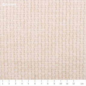 Krémszínű puff Chicago – Cosmopolitan Design
