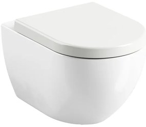 Ravak X01549 - WC-ülőke SoftClose UNI CHROME fehér