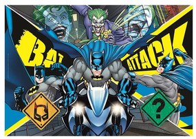 Batman puzzle 104 db-os (Attack)