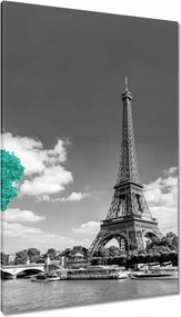 Festmények 80x120 Eiffel-torony Párizsban