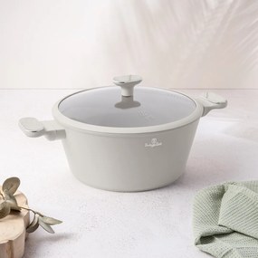 BerlingerHaus Sahara Marble titánbevonatú edénykészlet, 15 darabos