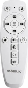 Rabalux 72401 - LED dimmelhető, kábelen függő csillár ISIDORA 70W/230V 3000-6500K+távirányító
