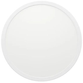 Eglo 901472 -LED RGBW Dimmelhető fürdőszobai lámpa ROVITO 18,5W/230V átm. 38,9cm IP44 fehér