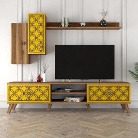 Class S - Walnut, Yellow
