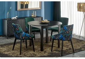 Étkezőasztal CALMIO fekete