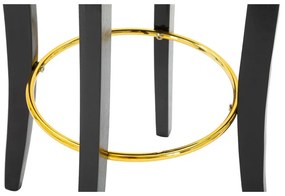 Kék bársony bárszék 96 cm Luxy – Mauro Ferretti