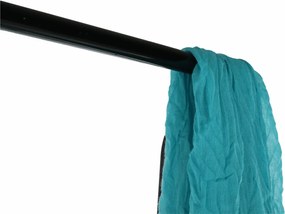 Fogas cipőtartóval, fekete fém, BARNUM