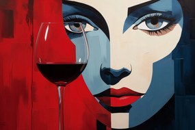 Poszter 60x40cm Élő éberség