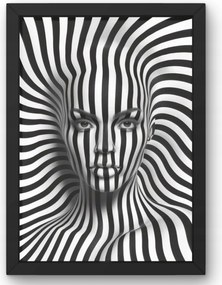 Poszter Az identitás illúziója 50x70 cm