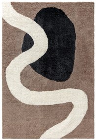 Shaggy rug Lotta Multicolour 200x300 cm