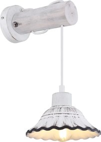 Fali Lámpa Fehér JOWITA GLOBO-54050W