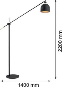 Argon DETROIT 4735 Állólámpa 1x15W/E27 IP20