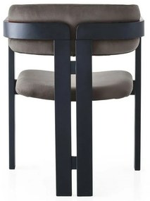 CO Anthracite and Black étkezőszék