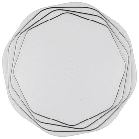 Fehér LED mennyezeti lámpa ø 38 cm Dizzy – Trio